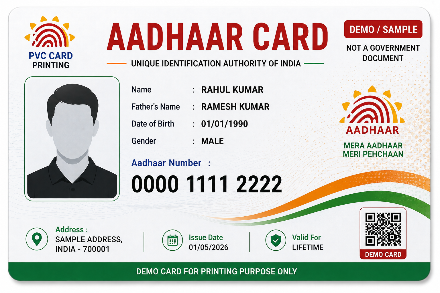 Aadhaar PVC