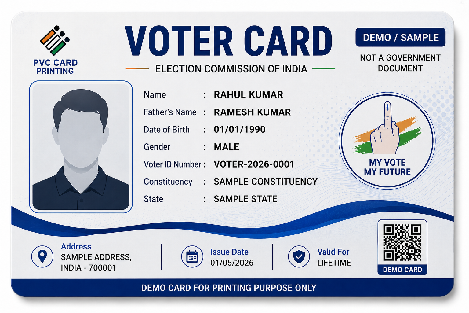 Voter PVC