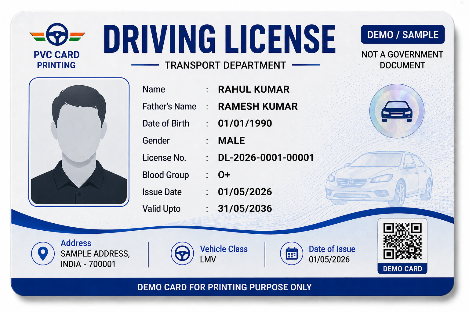 Driving Licence